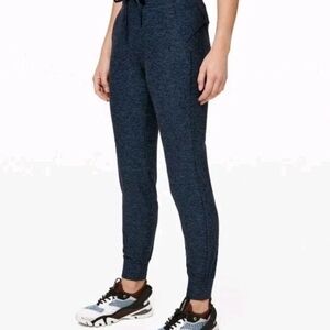 EUC Lululemon Ready to Rulu Joggers | Size 4 | Heathered True Navy/Black 29”